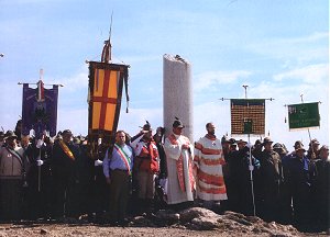 Un momento dell'Adunata ad Asiago 2006